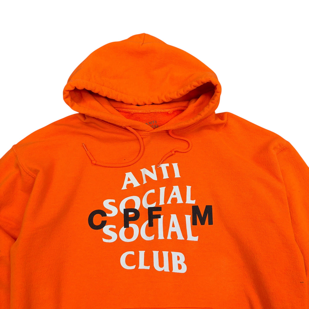 Anti Social Social Club x Cactus Plant Flea Market Hoodie Orange
