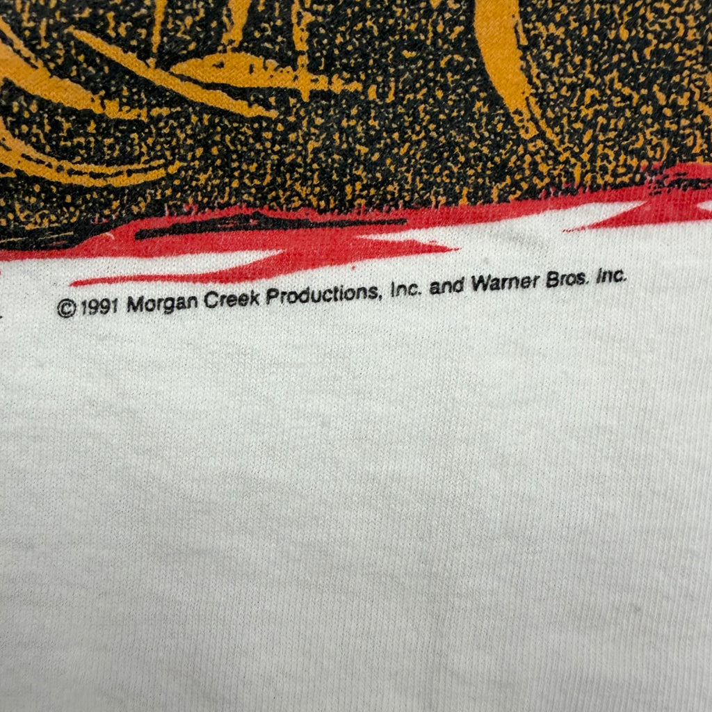 1991 Changes Robin Hood Prince of Thieves Movie Promo Tee White