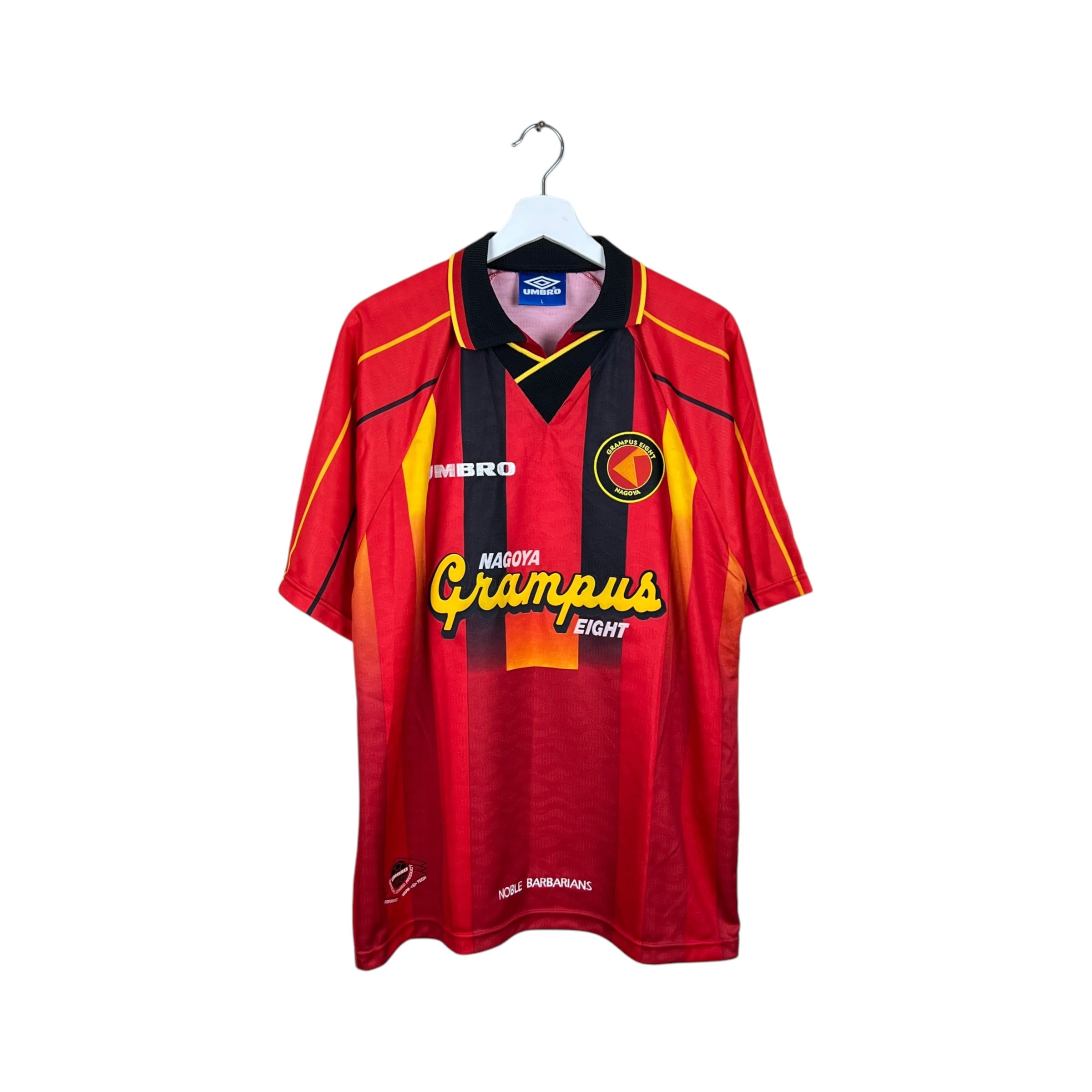 1998 Umbro Nagoya Grampus Eight Blank Home Jersey