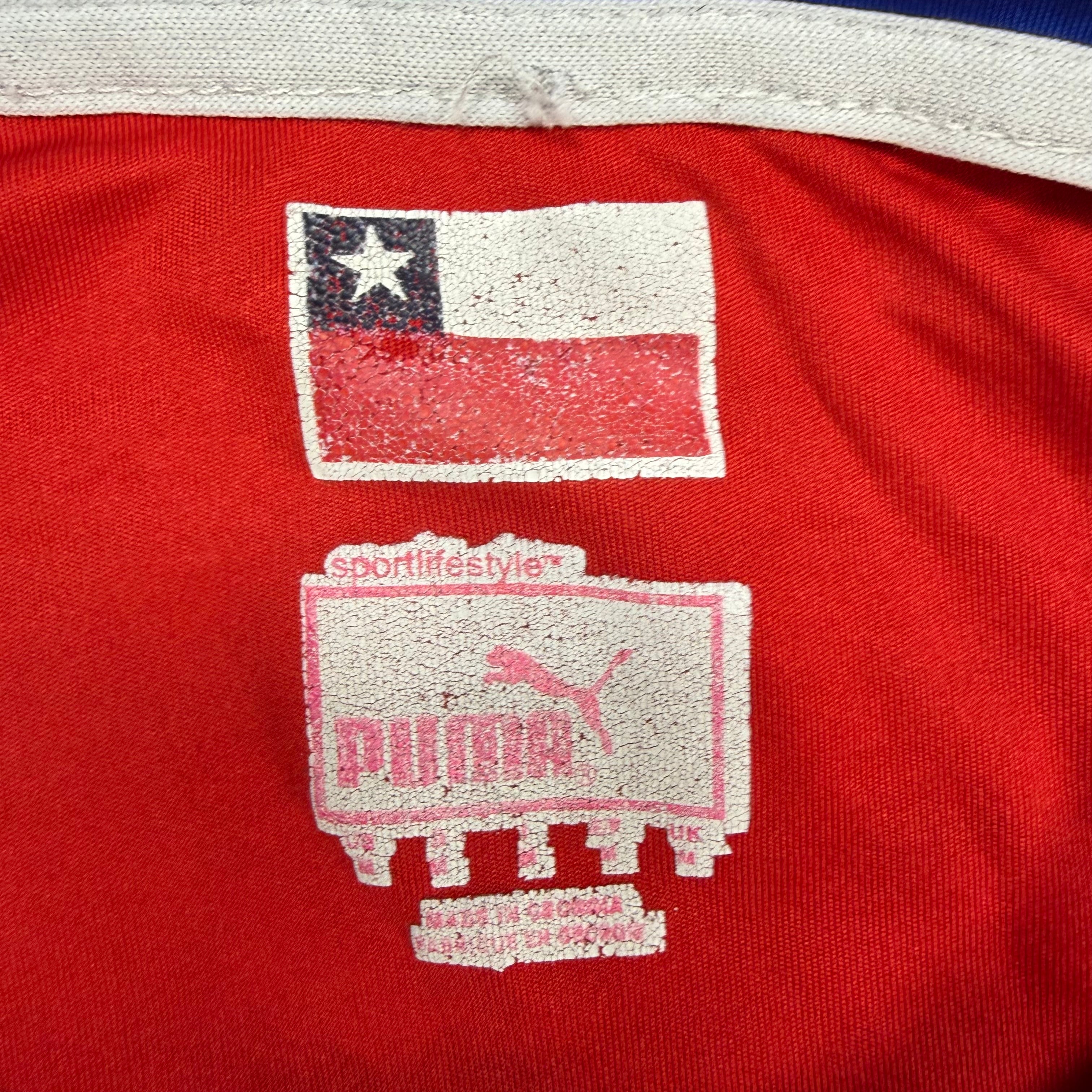 2015 Puma Chile Jorge Valdivia Home Jersey