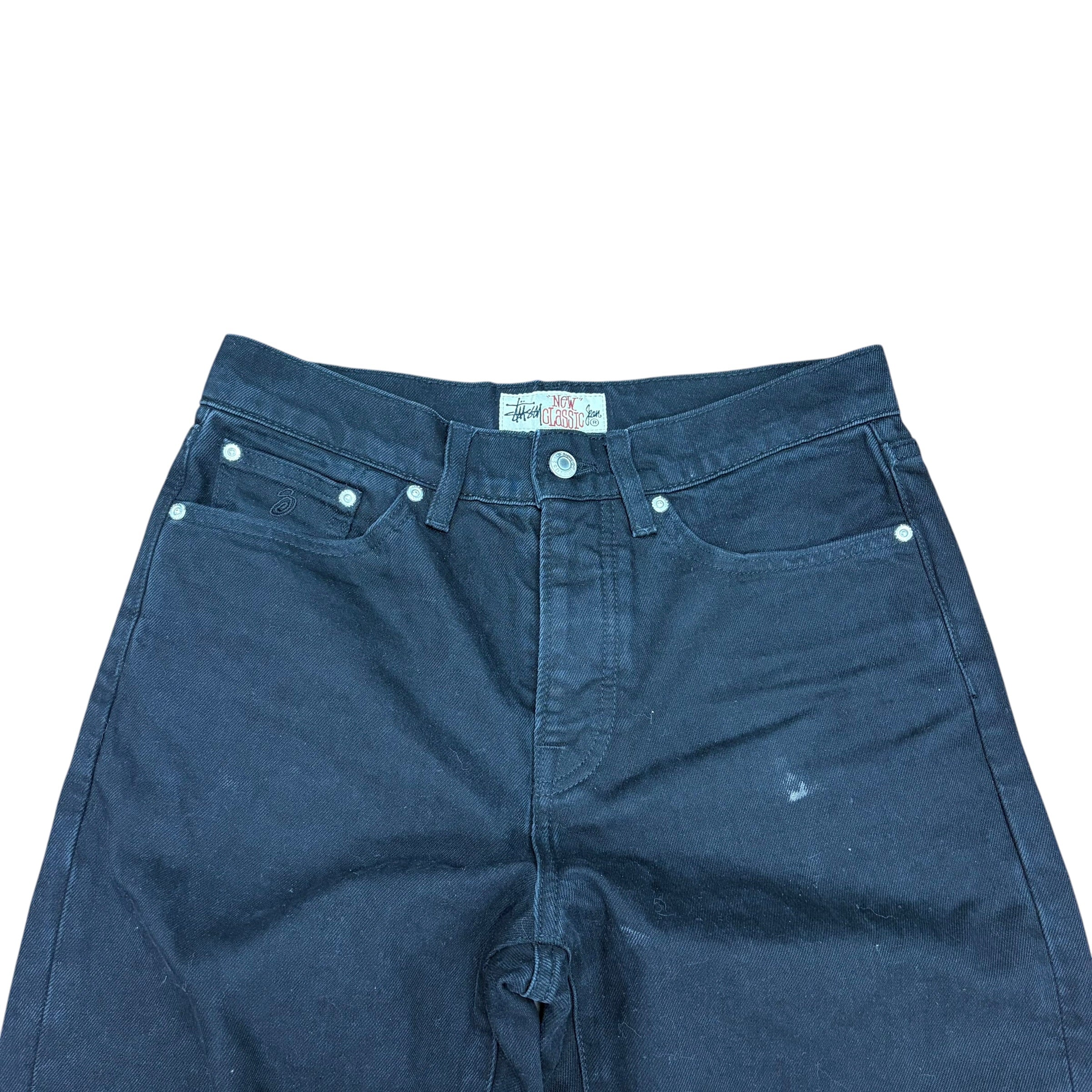 Stussy “New Classic” Jeans Black