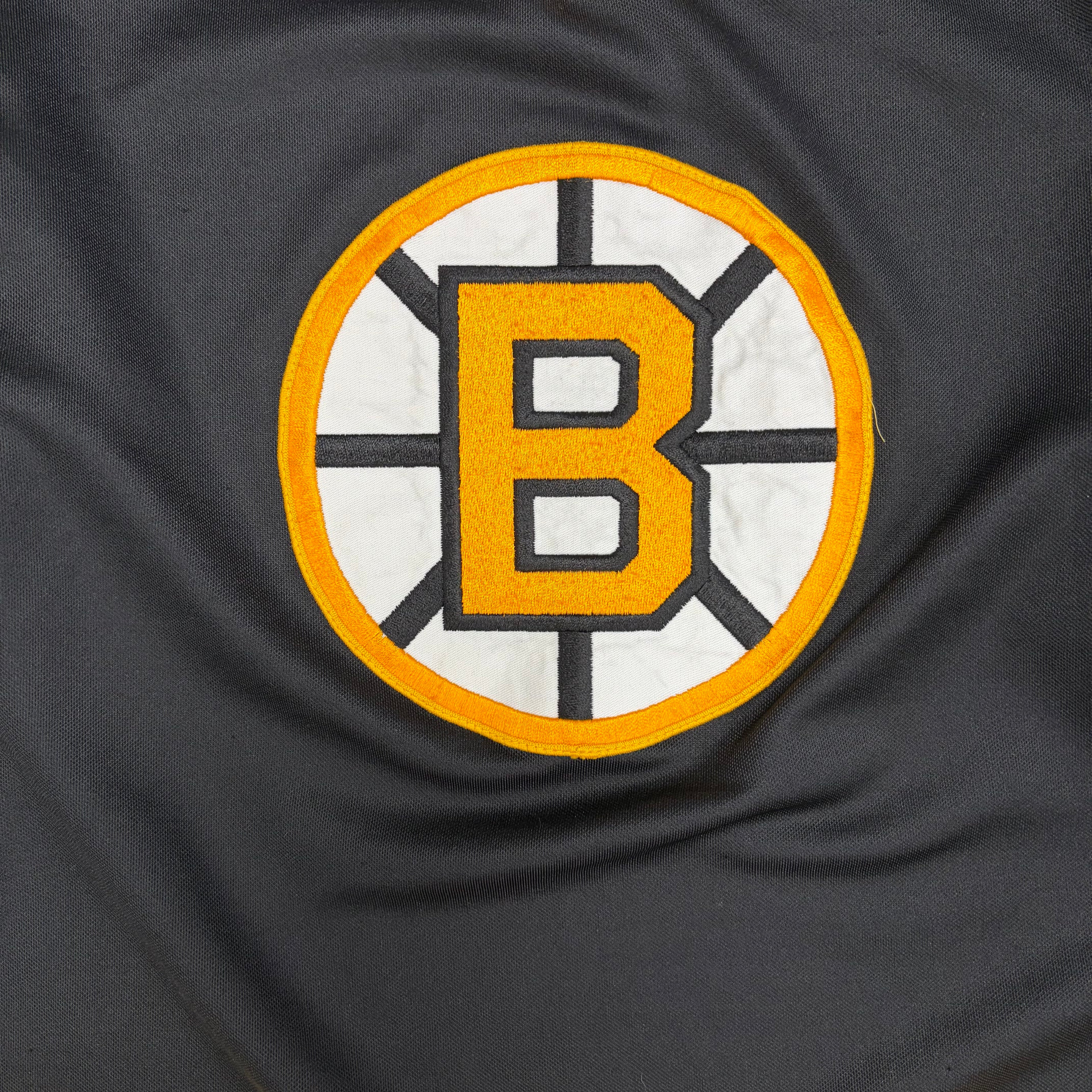 Vintage Maska NHL Boston Bruins Blank Away Jersey