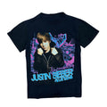 Vintage Justin Bieber “My World” Tour Tee Black