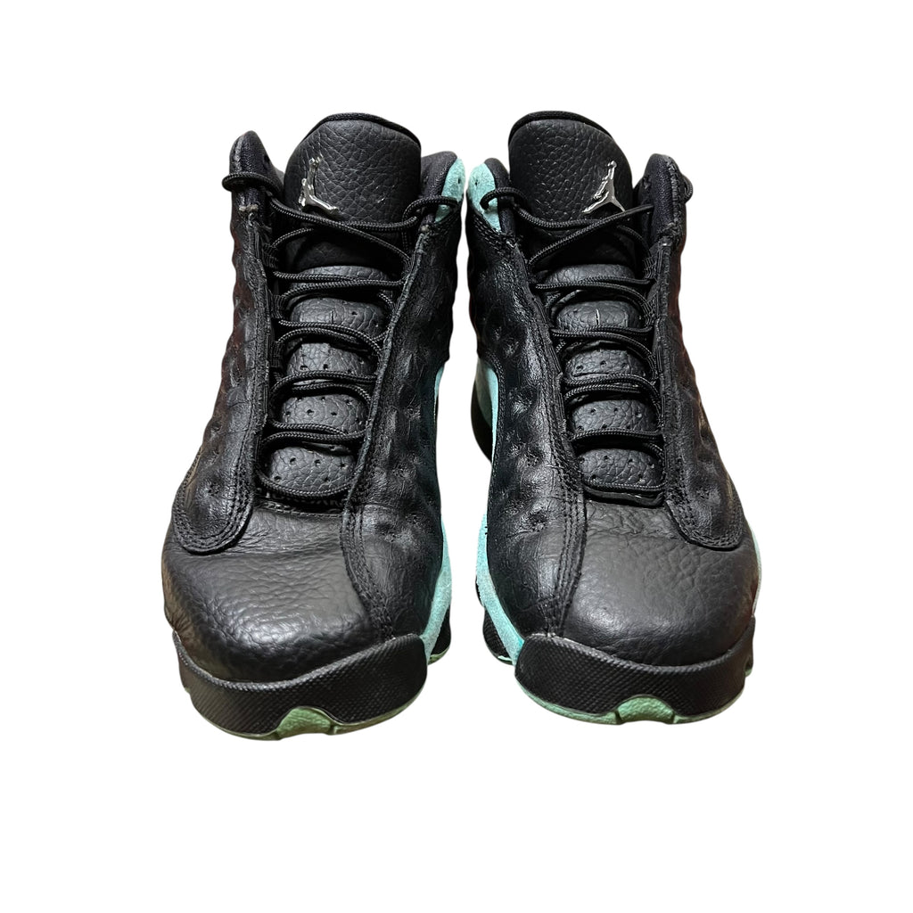 Jordan 13 Black Island Green (GS)