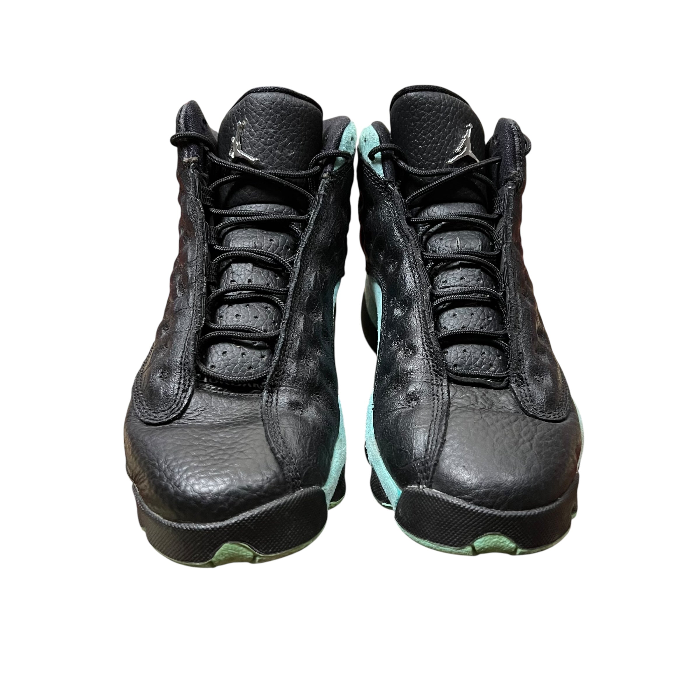 Jordan 13 Black Island Green (GS)