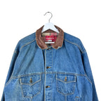Vintage Marlboro Country Store Denim Jacket Mid Wash
