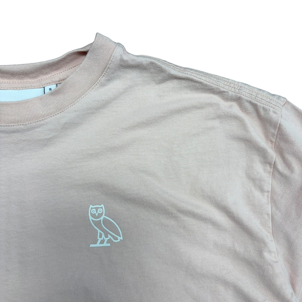 OVO Women’s Cropped Tee Light Pink
