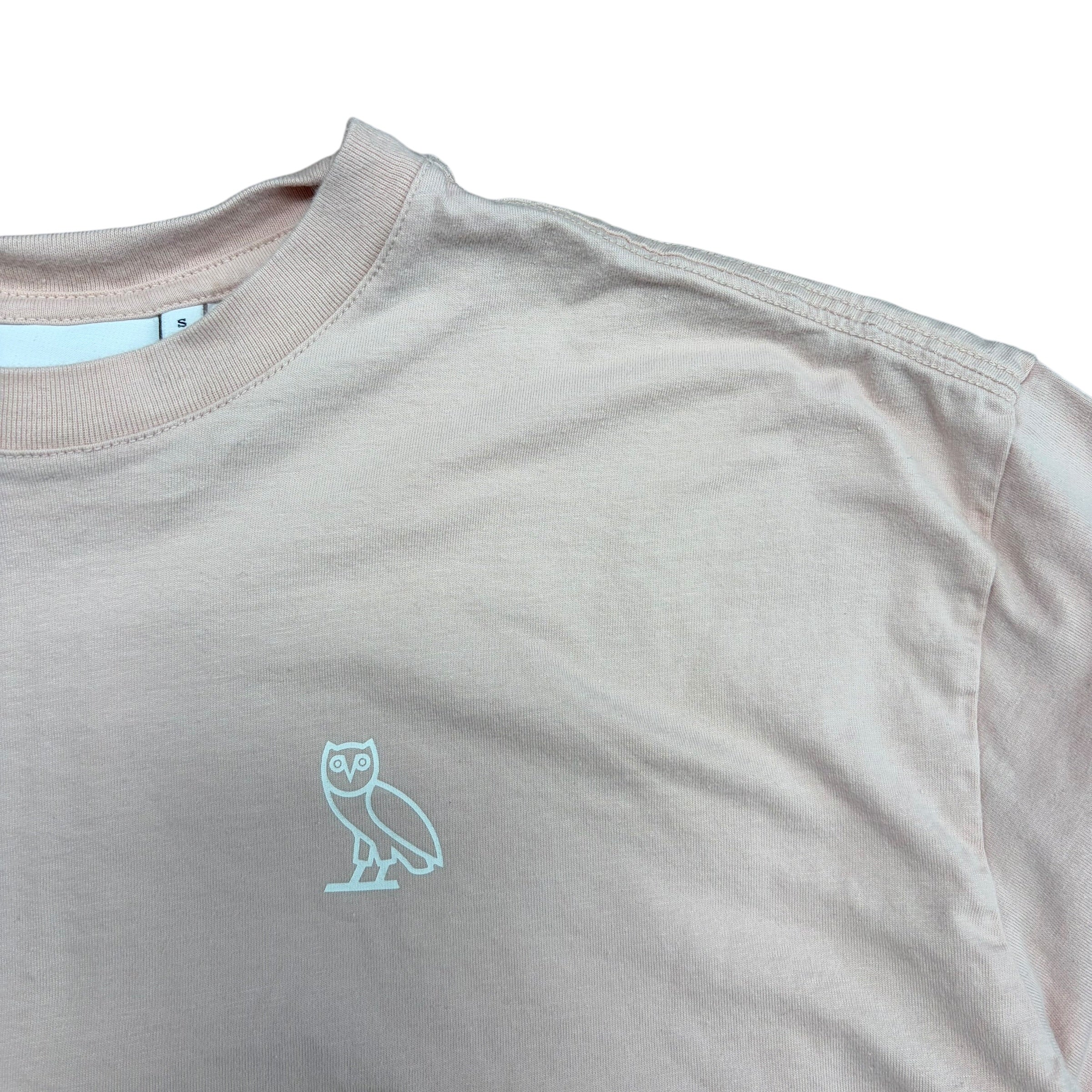 OVO Women’s Cropped Tee Light Pink
