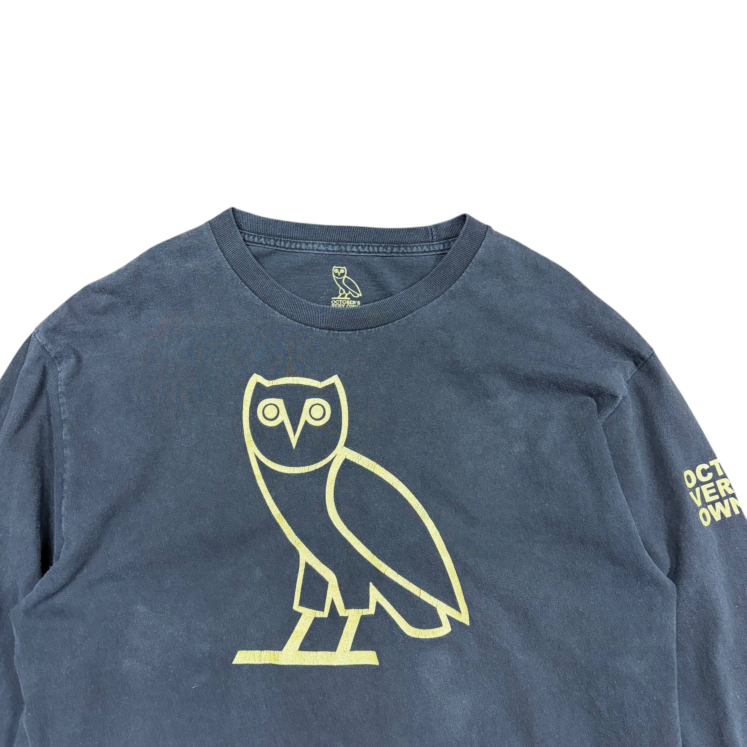 OVO Big Owl Longsleeve Black