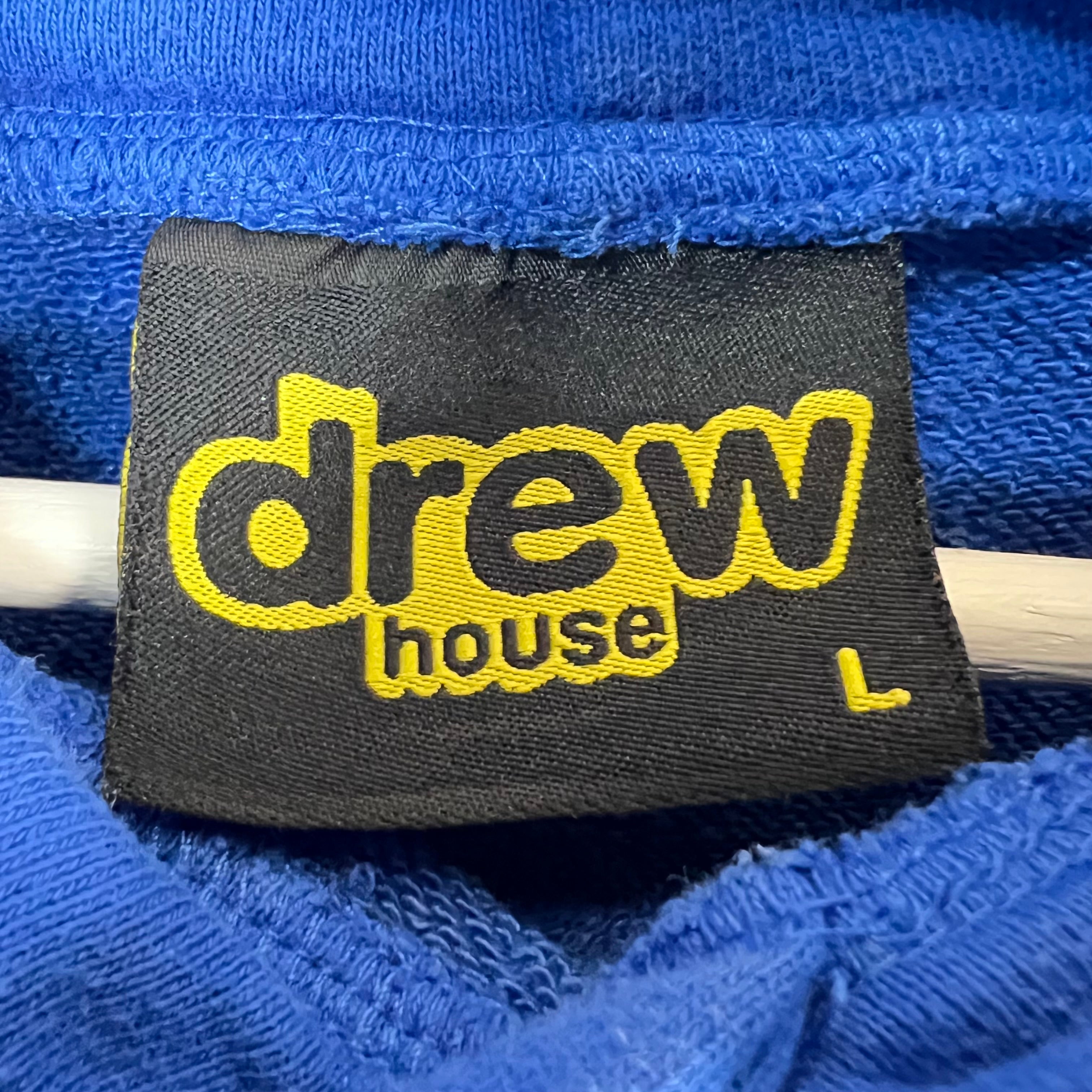 Drew House Mascot Hoodie Royal Blue