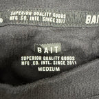 BAIT Logo Tee Black