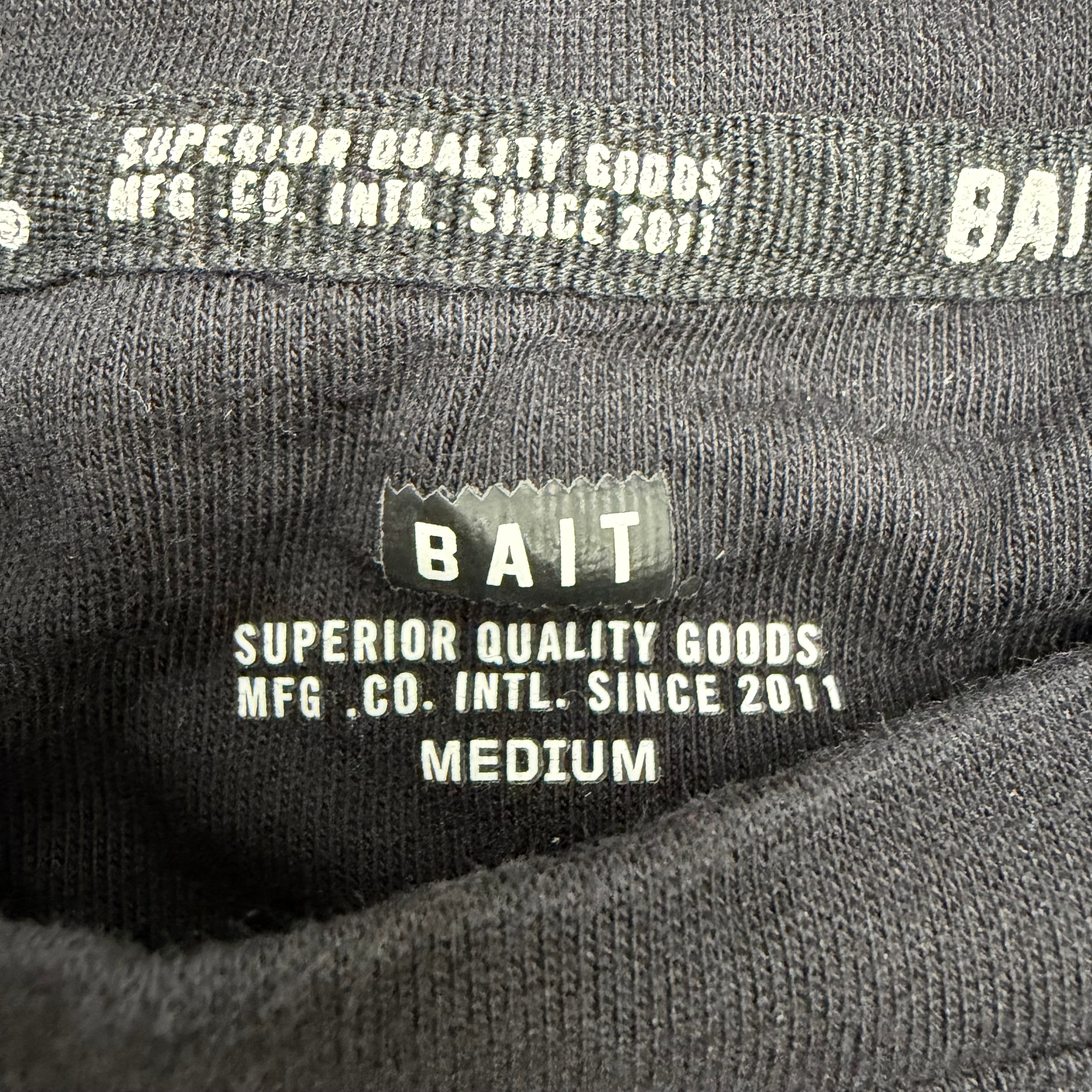 BAIT Logo Tee Black