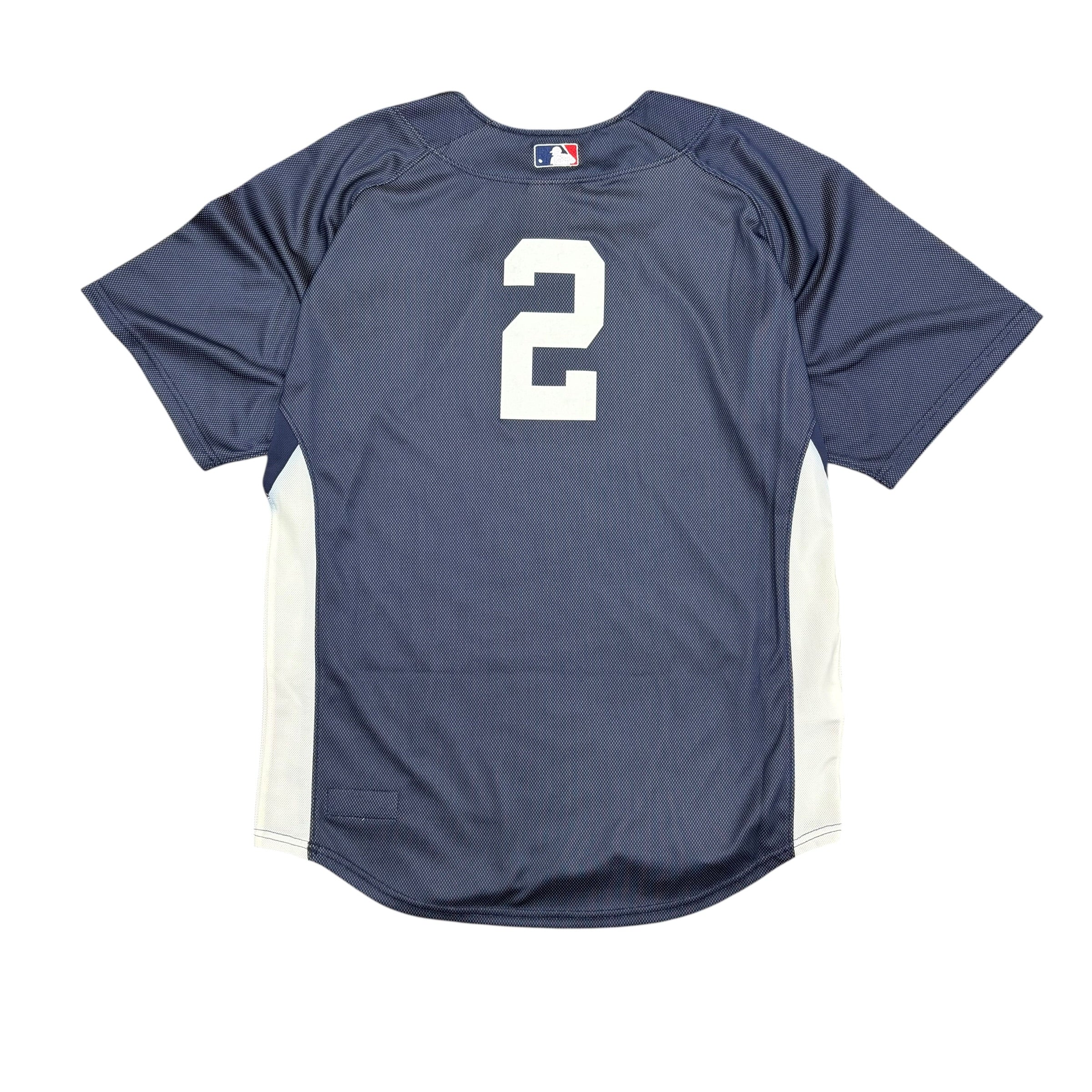 Vintage Mitchell & Ness MLB New York Yankees 2009 Derek Jeter Jersey