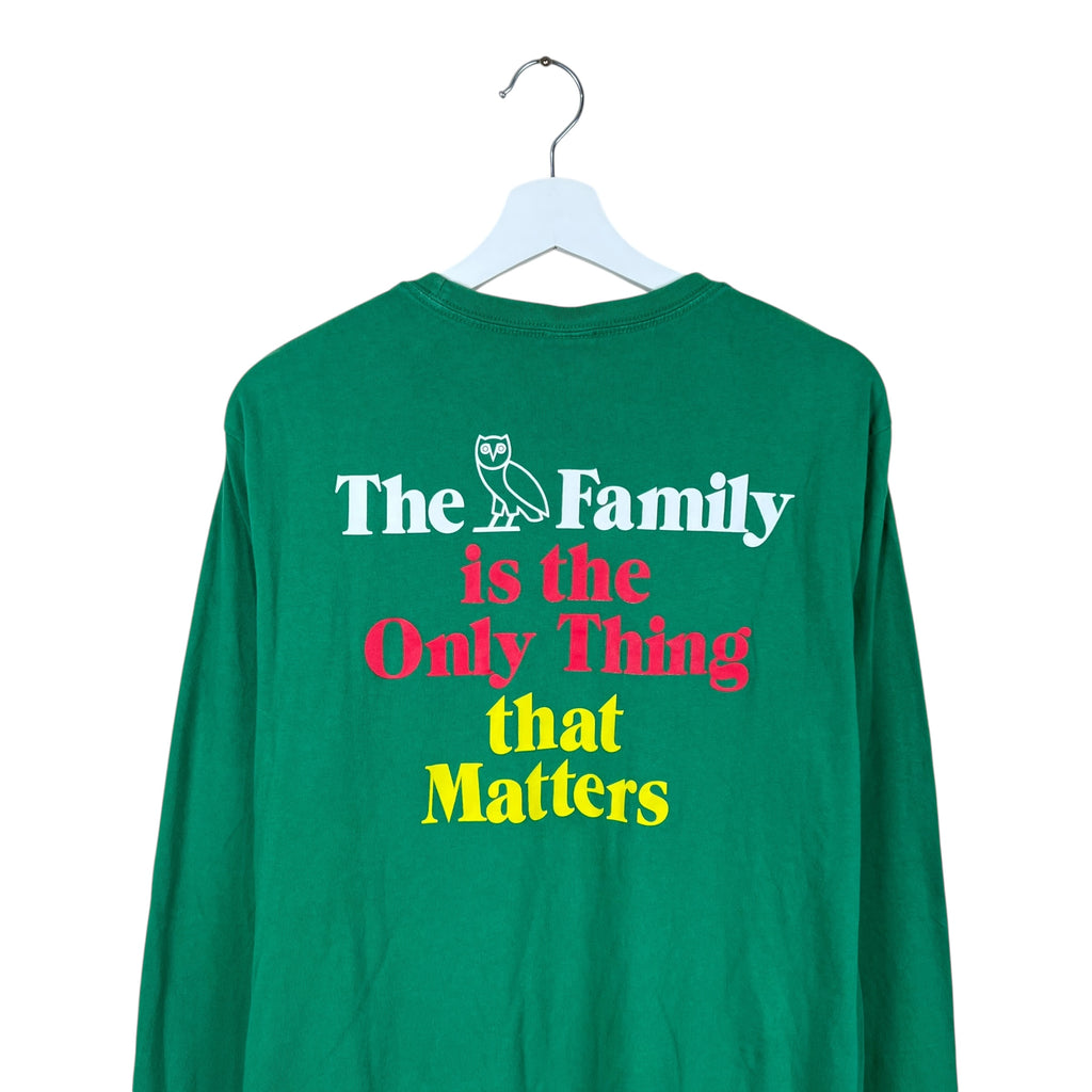 OVO Family Matters Longsleeve Green