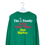 OVO Family Matters Longsleeve Green