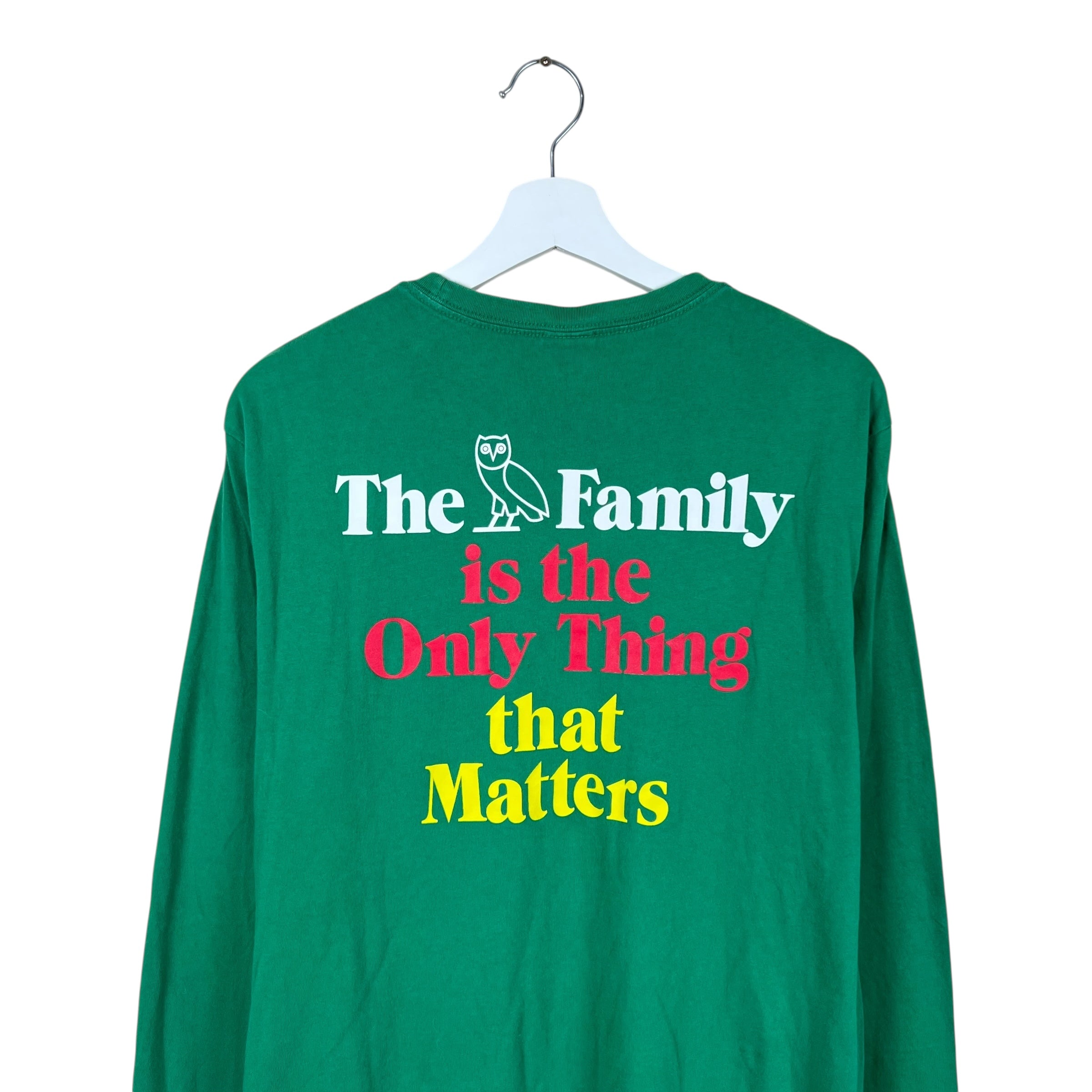 OVO Family Matters Longsleeve Green