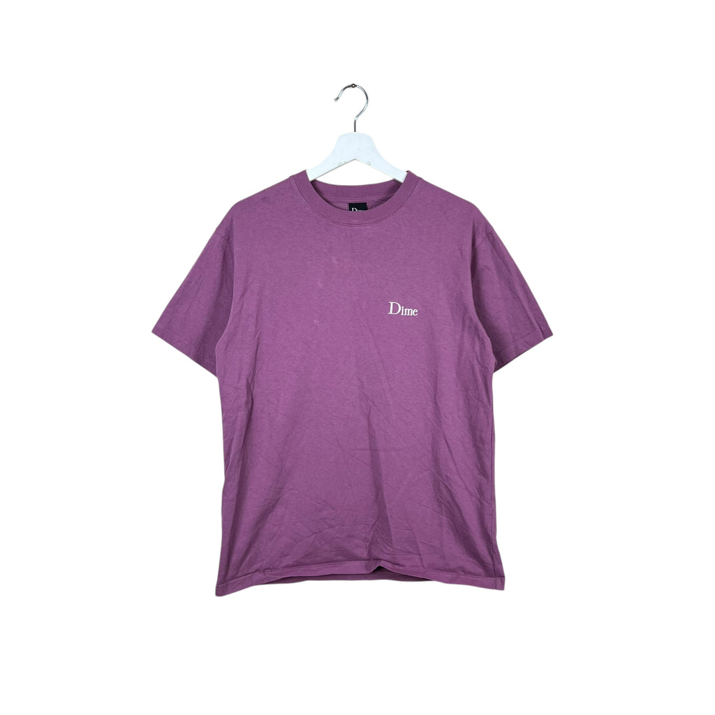 Dime Classic Small Logo Tee Violet