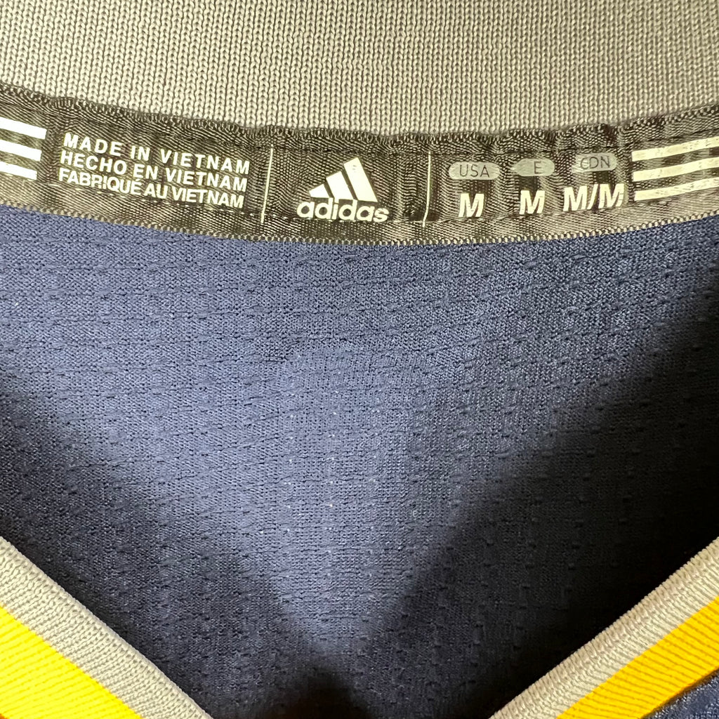 2015 Adidas NBA Indiana Pacers Paul George Away Jersey