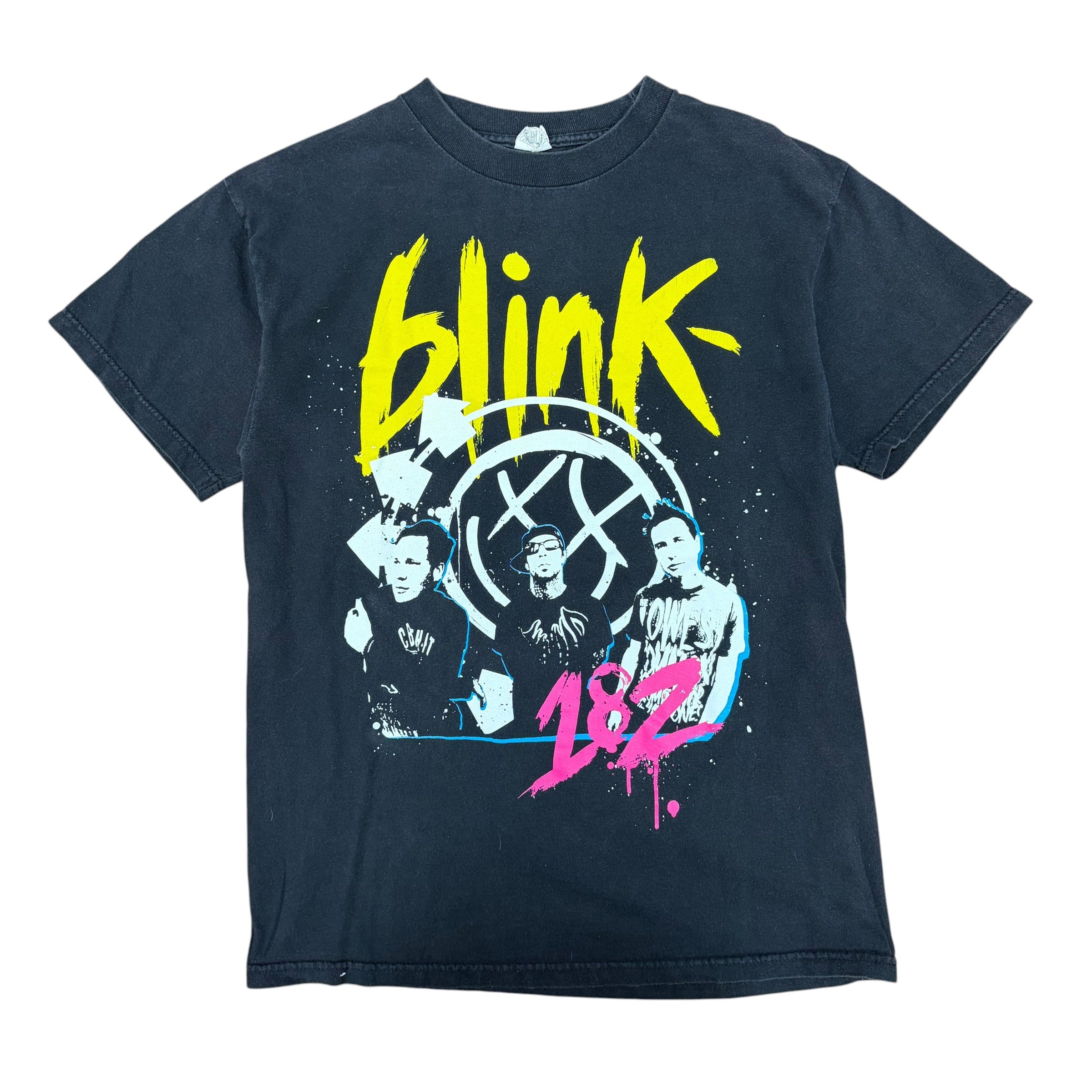 2009 Blink-182 Summer Tour Tee Black