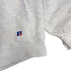 Vintage Russell Athletic North Carolina Arch Spellout Crewneck Grey
