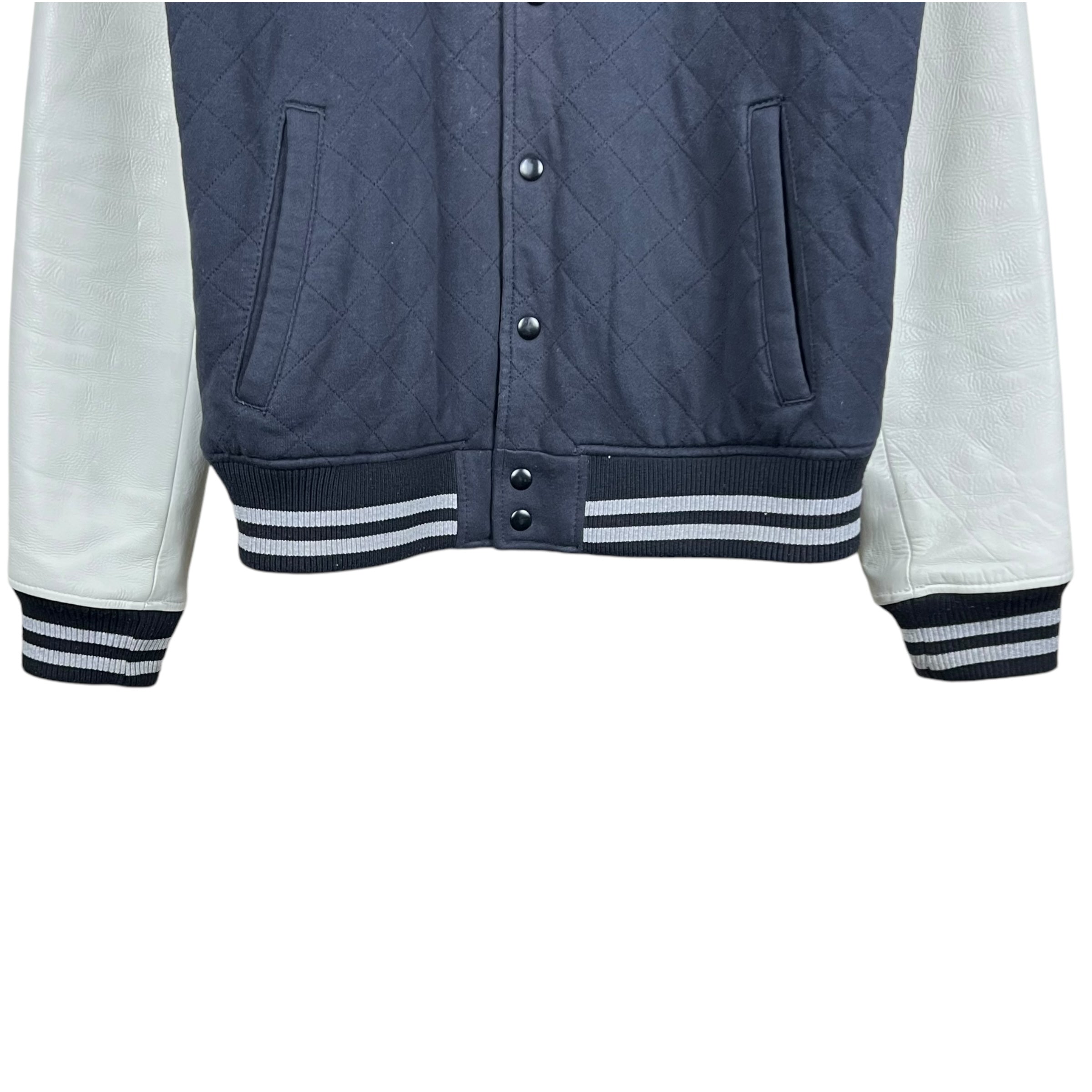 John Elliot Co. x Gap Varsity Leather Jacket