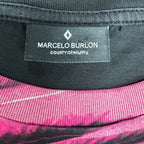 Marcelo Burlon SSENSE Exclusive Black Pras Tee Black