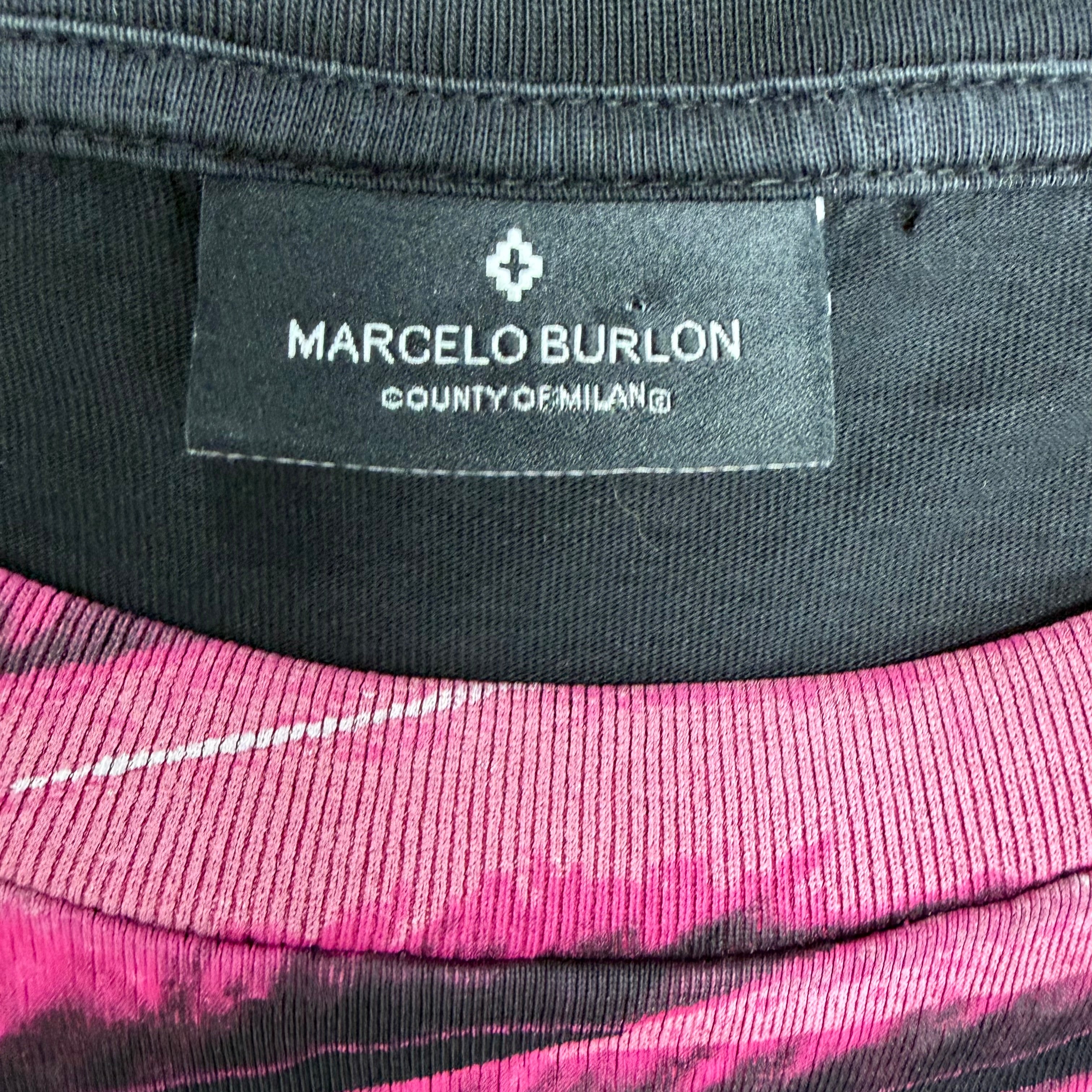 Marcelo Burlon SSENSE Exclusive Black Pras Tee Black