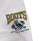 OVO x Roots Logo Sweatpants Heather Grey