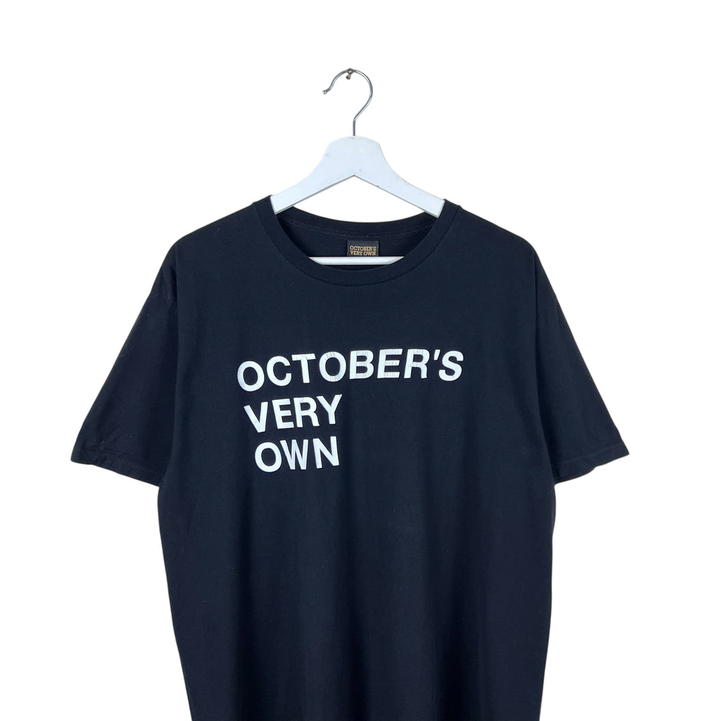 OVO Spellout Tee Black