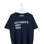 OVO Spellout Tee Black
