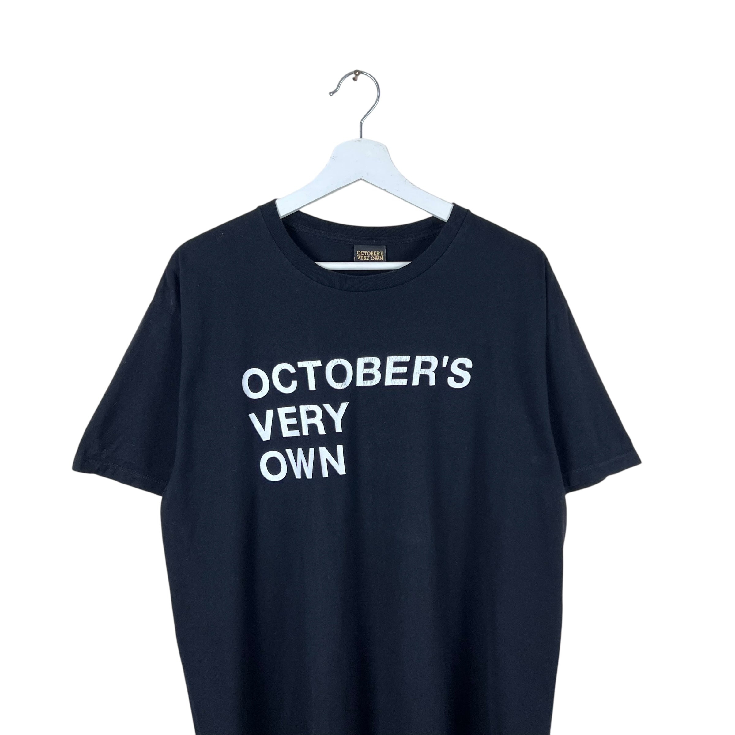OVO Spellout Tee Black