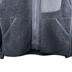 Uniqlo x White Mountaineering Fleece Oversized Jacket Black