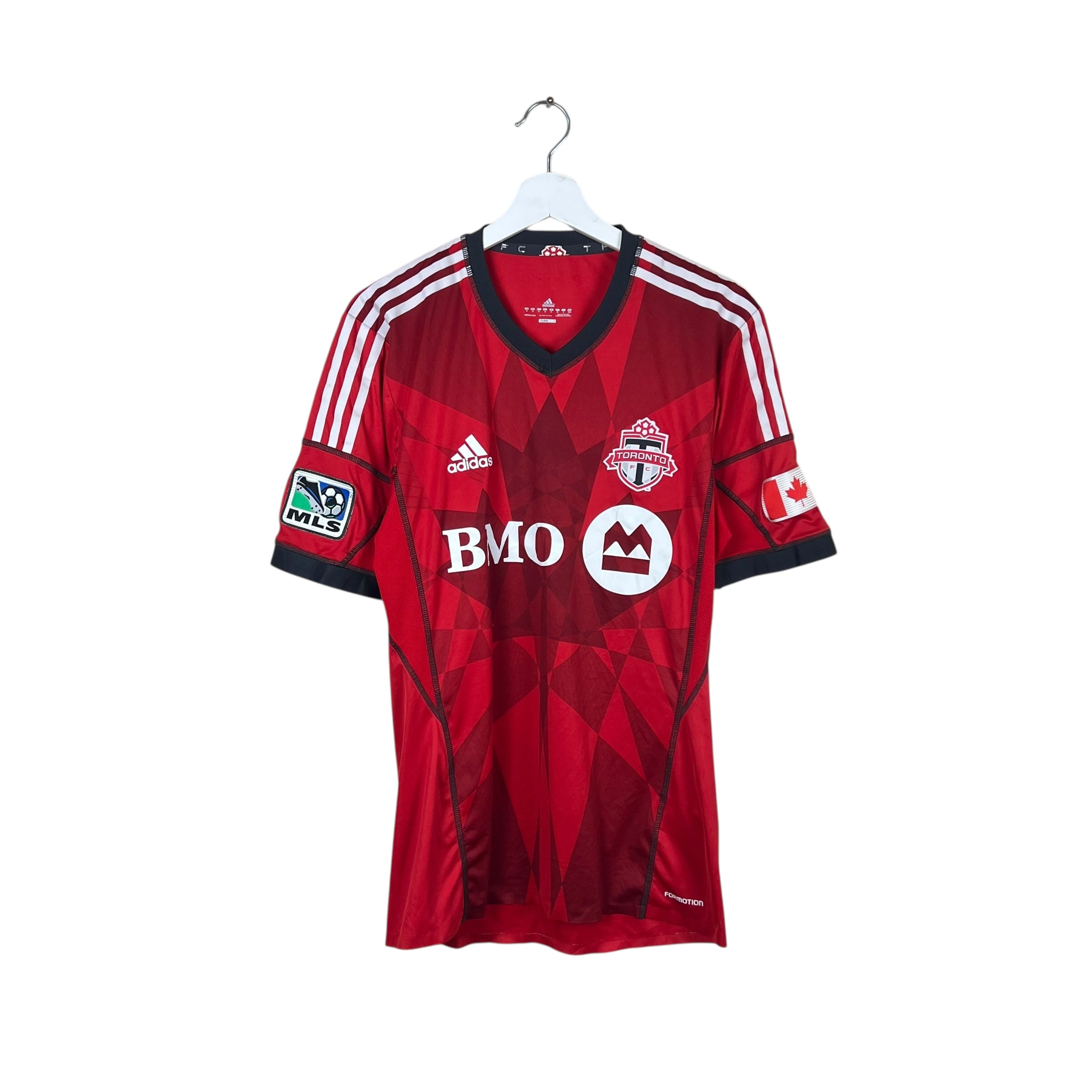 2015 Adidas MLS Toronto FC Blank Home Jersey