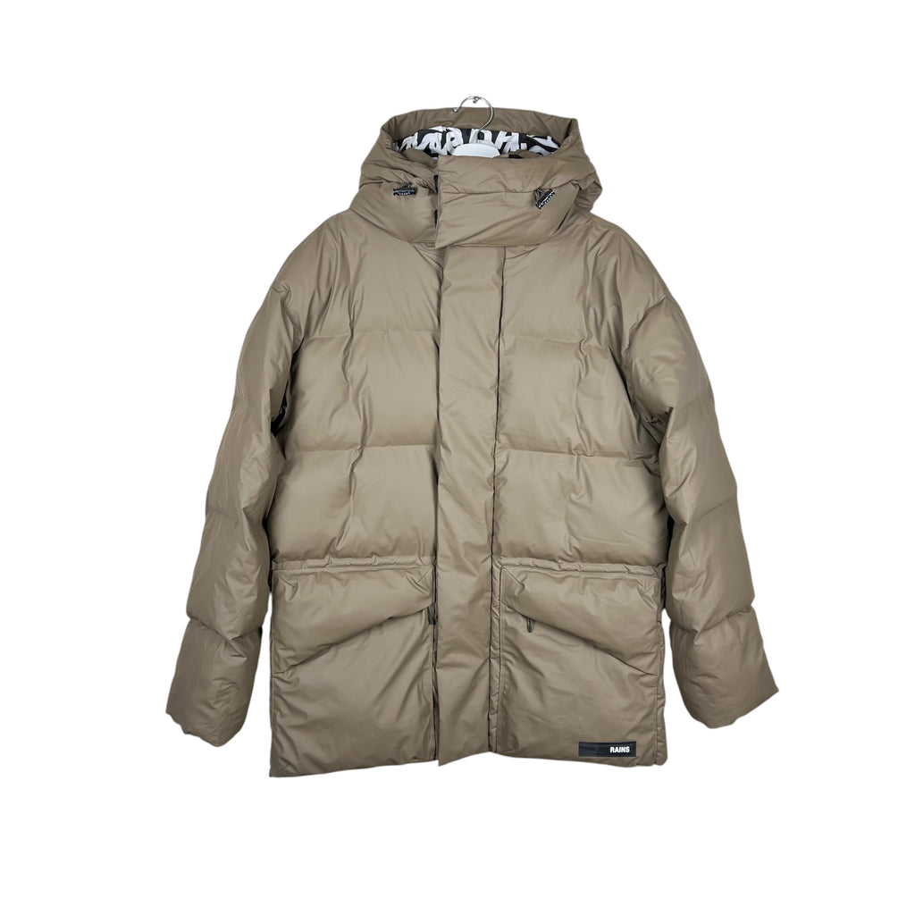 Rains Block Puffer Jacket Woods