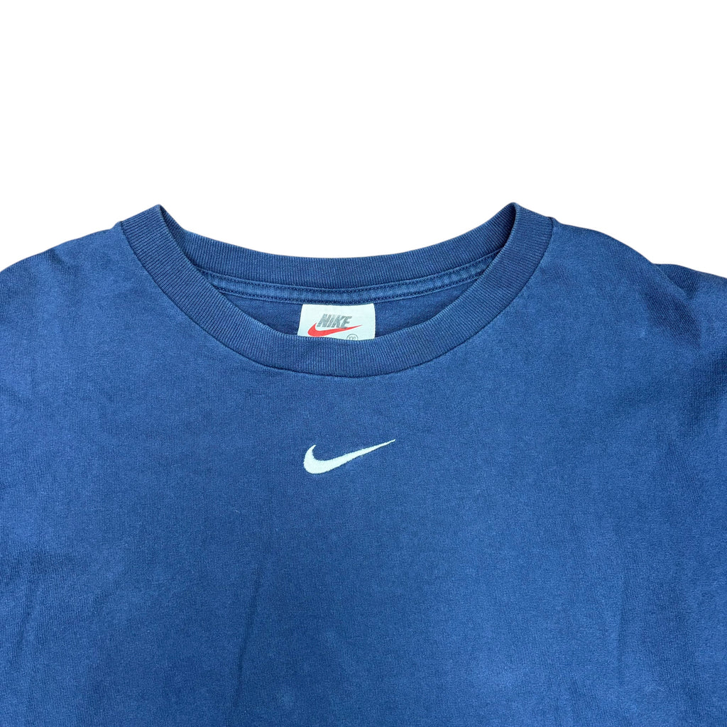 90’s Nike Middle Swoosh Longsleeve Navy