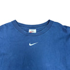 90’s Nike Middle Swoosh Longsleeve Navy