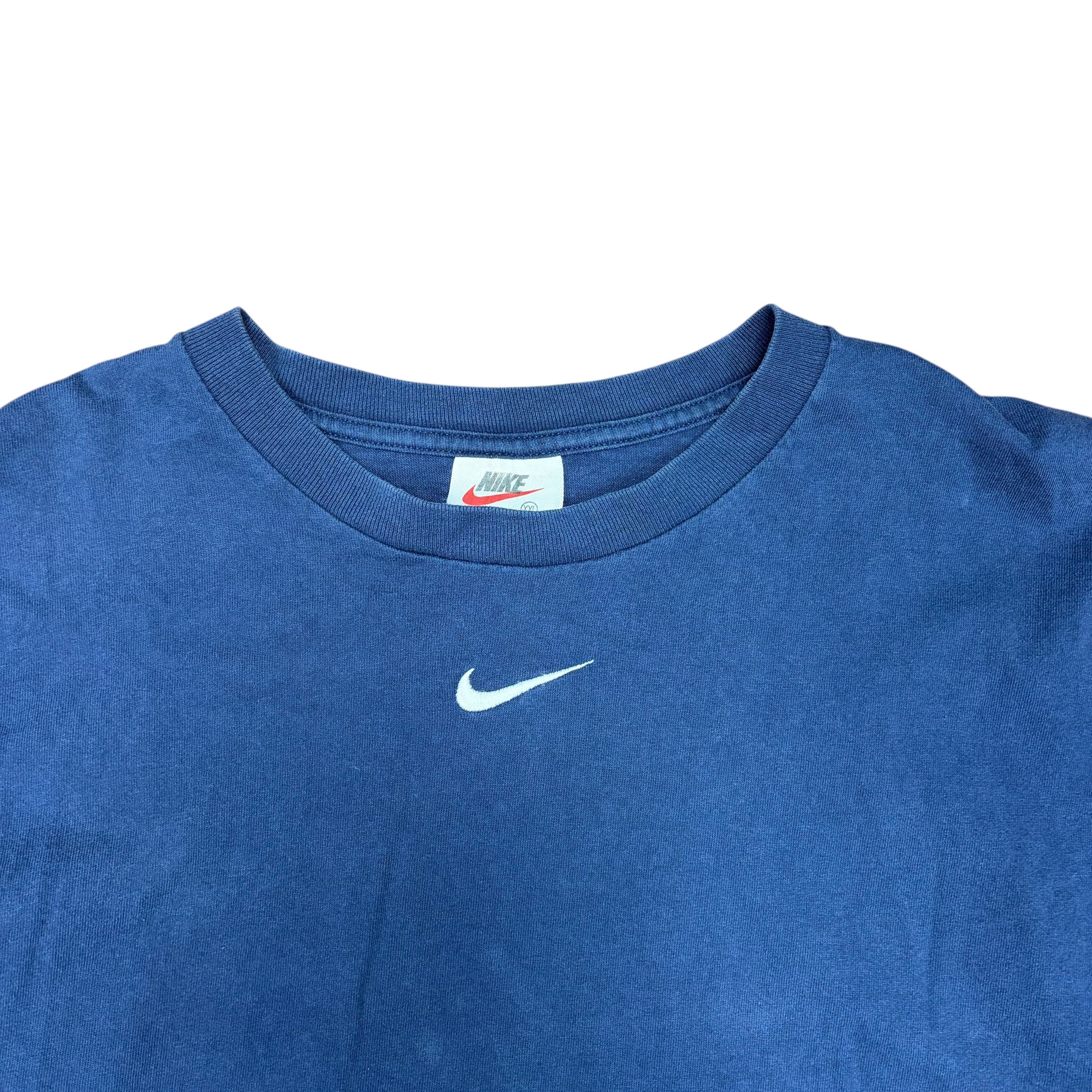 90’s Nike Middle Swoosh Longsleeve Navy