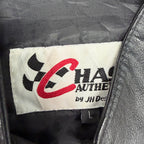 Vintage Jeff Hamilton NASCAR Kevin Harvick Leather Racing Jacket