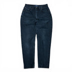 Vintage Ikeda Straight Fit Jeans Black