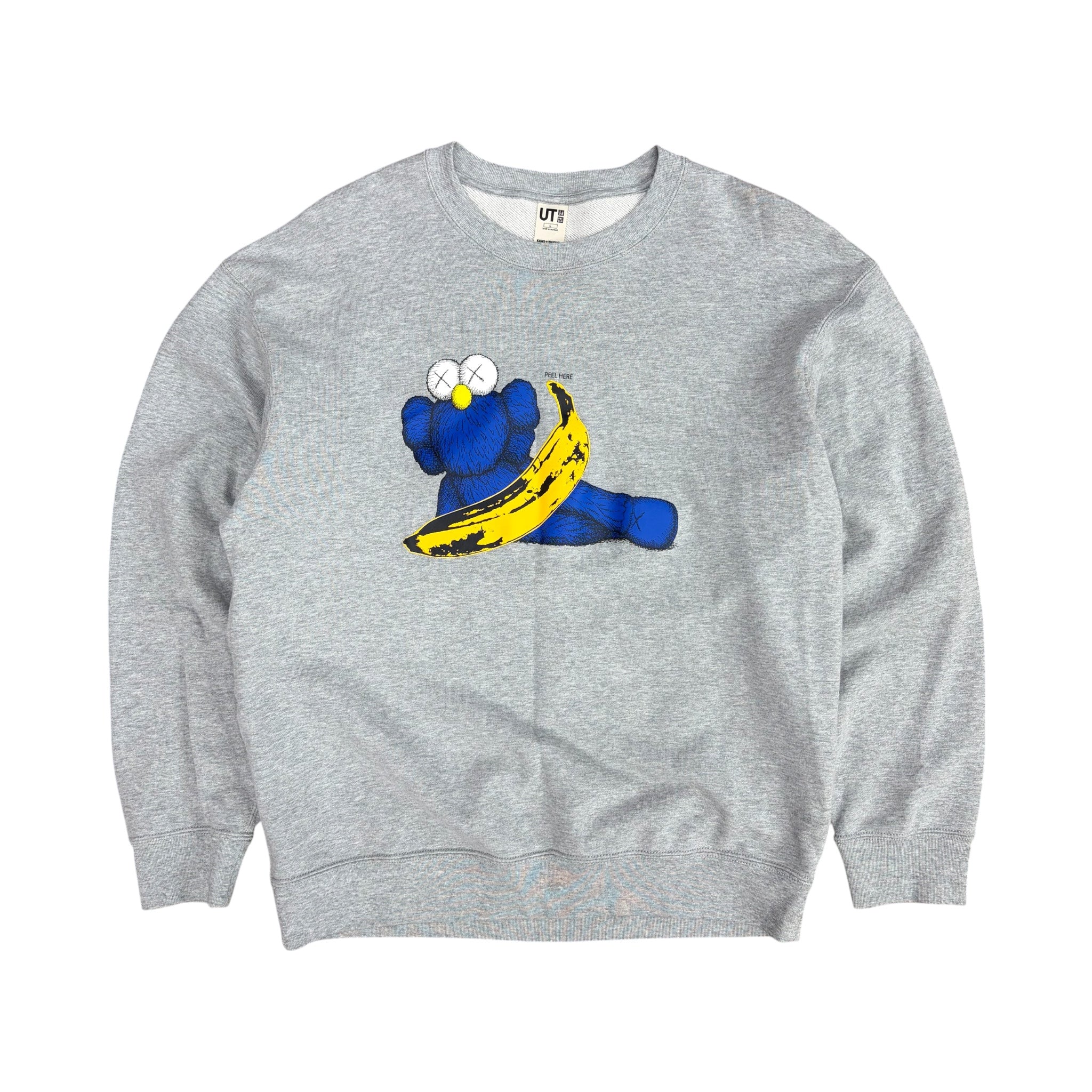 Uniqlo x KAWS x Andy Warhol Graphic Sweater