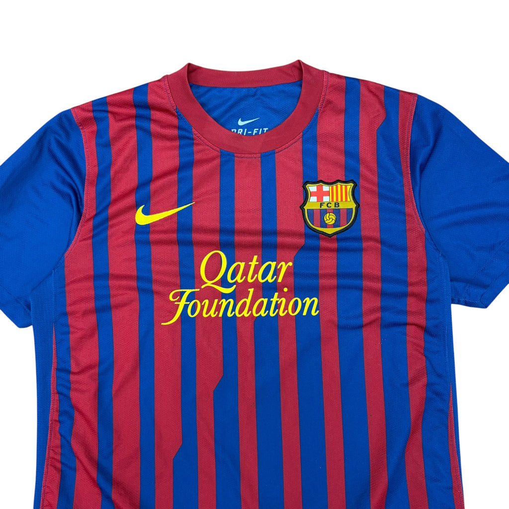 2012 Nike Barcelona Blank Home Jersey