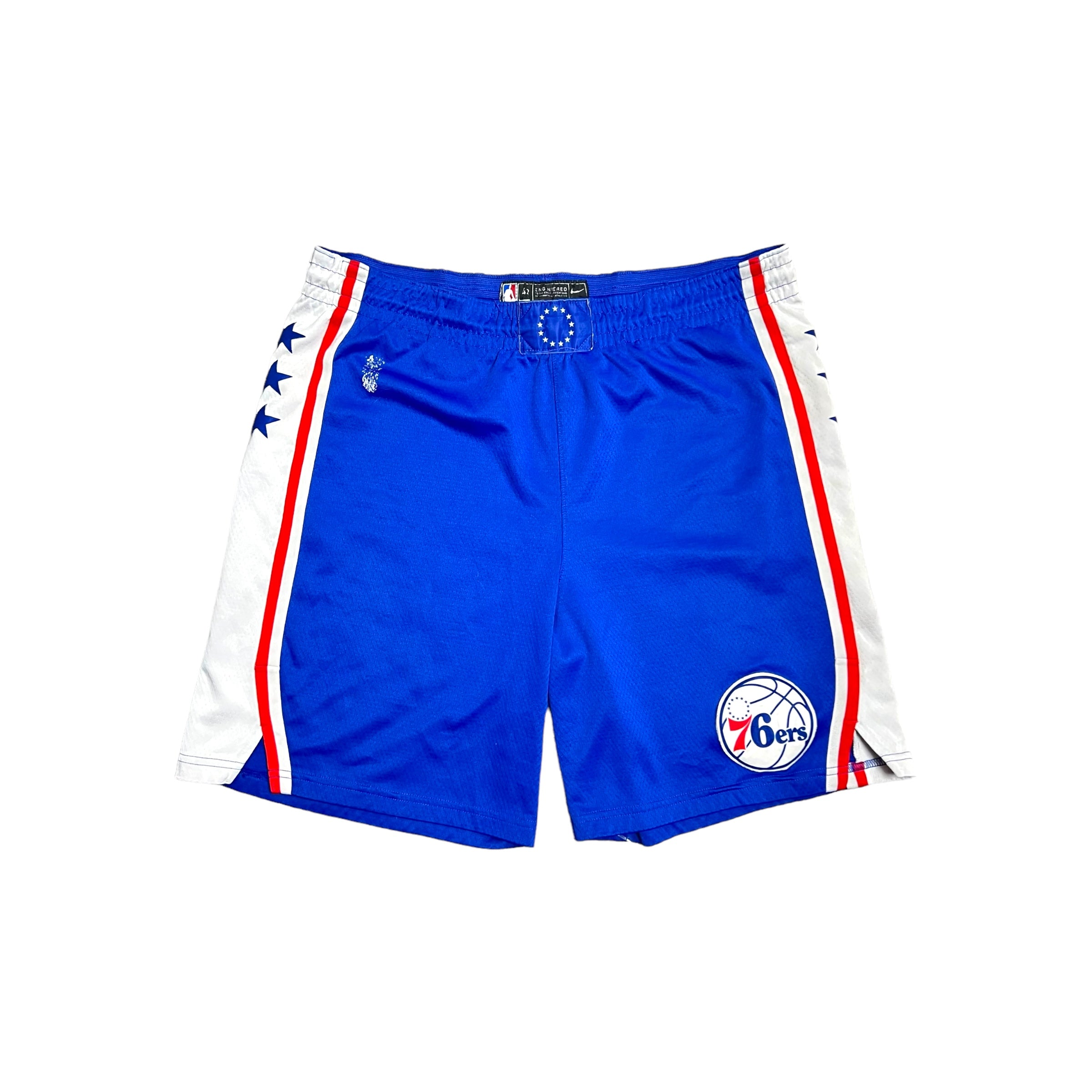 2017/2018 Philadelphia 76ers Replica Away Shorts
