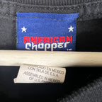 Vintage American Chopper “Crimson Chopper” Tee Black