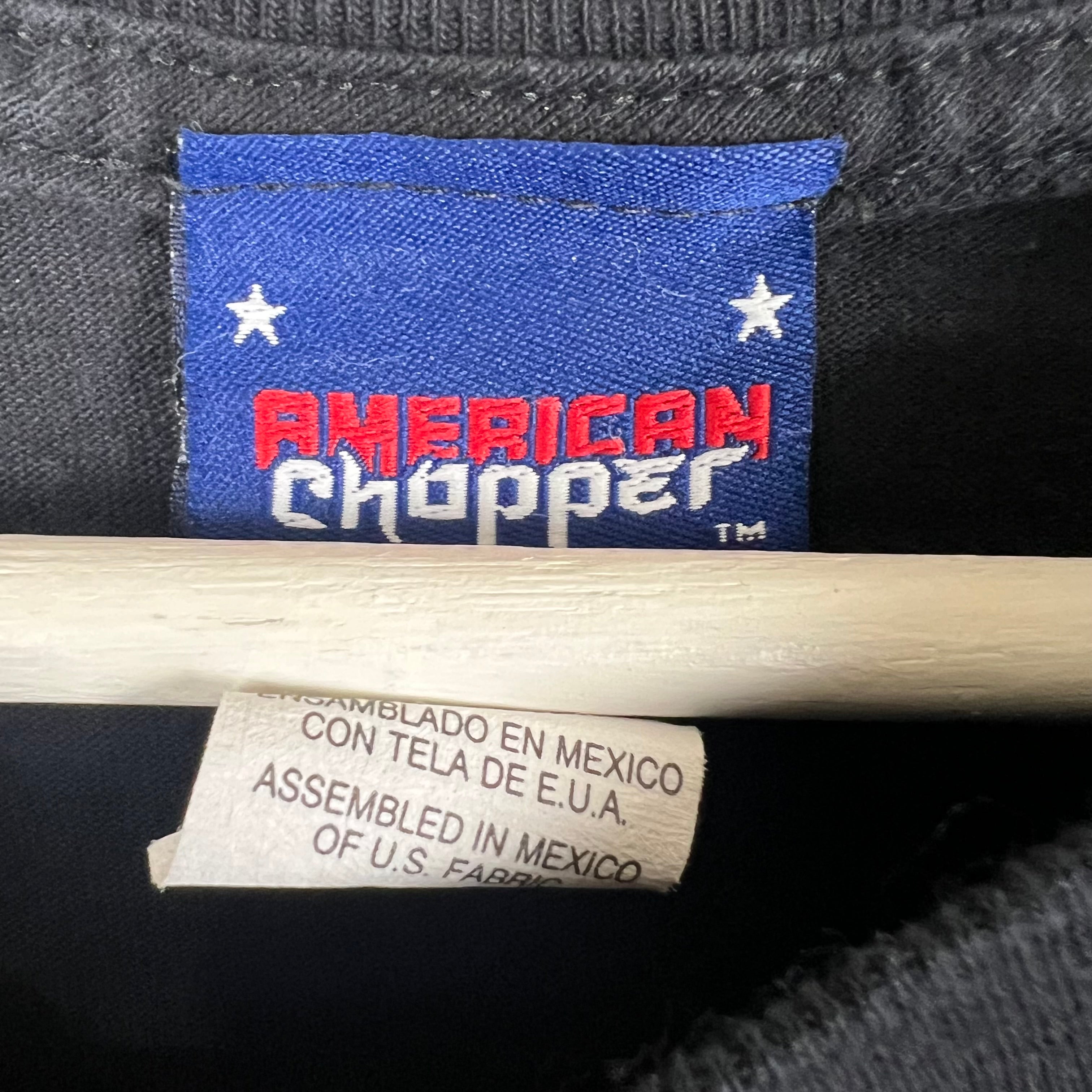 Vintage American Chopper “Crimson Chopper” Tee Black