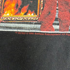 Vintage 2004 Rush Moving Pictures Band Shirt Black