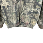 Vintage Youth RedHead Silent-Hide RealTree Full Zip Hooded Jacket Camo