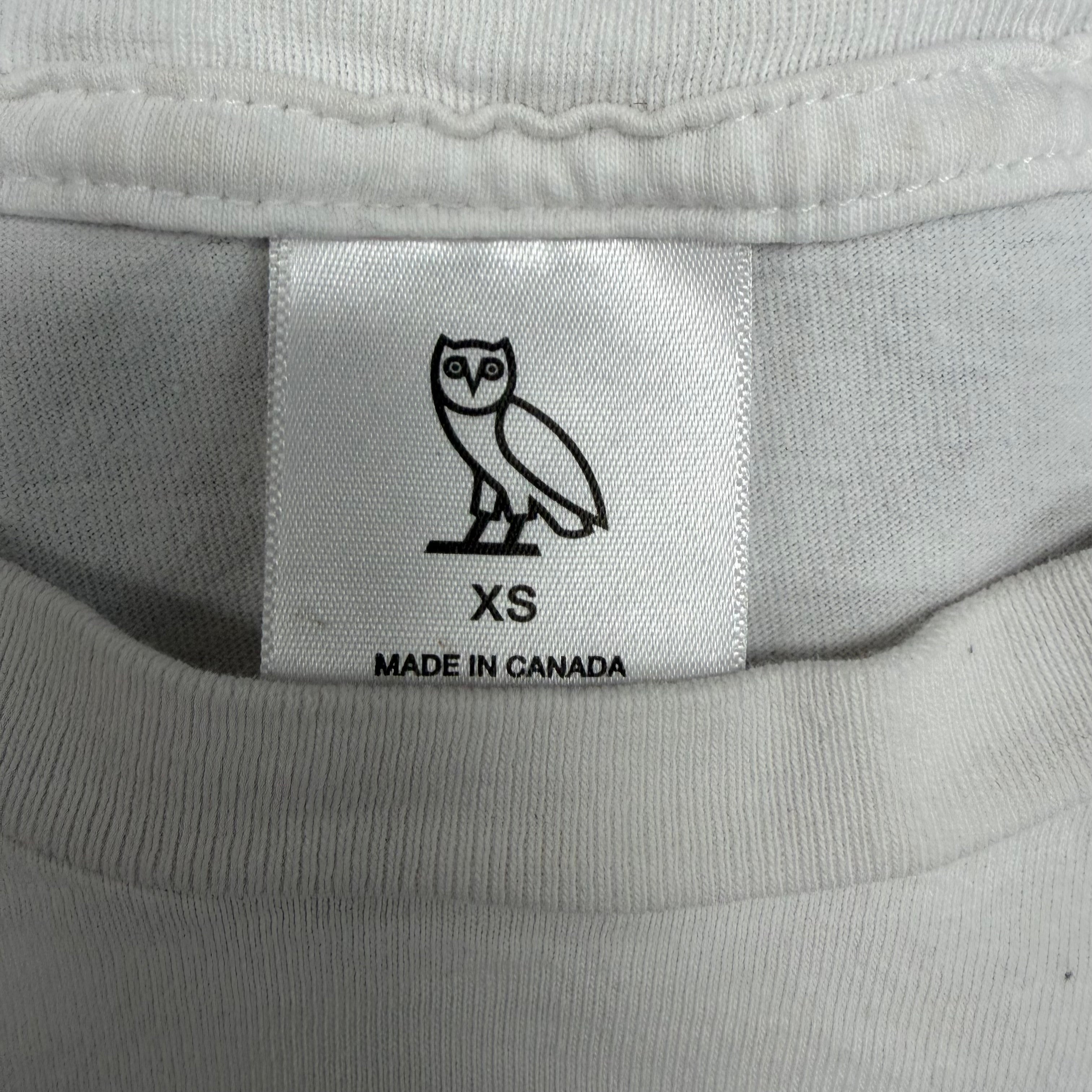 OVO x Mike Tyson “Money Mike” Tee White