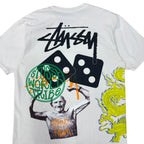 Stussy Strike Pigment Dyed Tee Neutral
