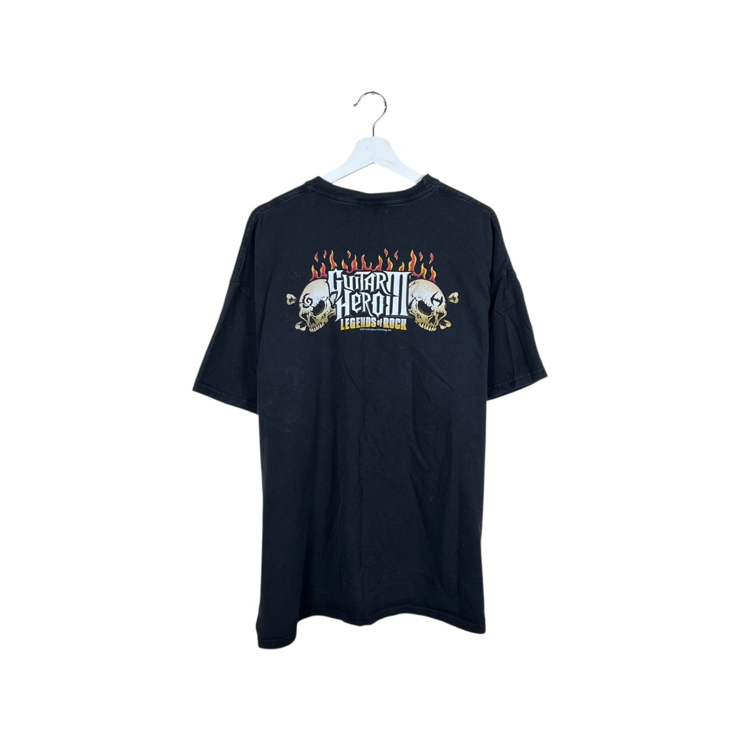 2007 Guitar Hero III “Lou’s Inferno” Promo Tee Black