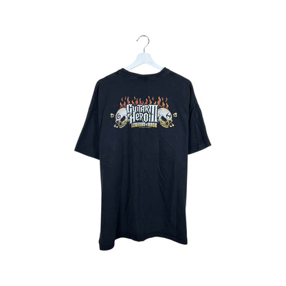 2007 Guitar Hero III “Lou’s Inferno” Promo Tee Black